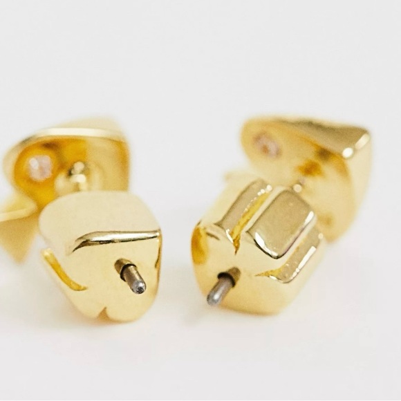 KATE SPADE Legacy Logo Stud Earrings - Picture 3 of 4